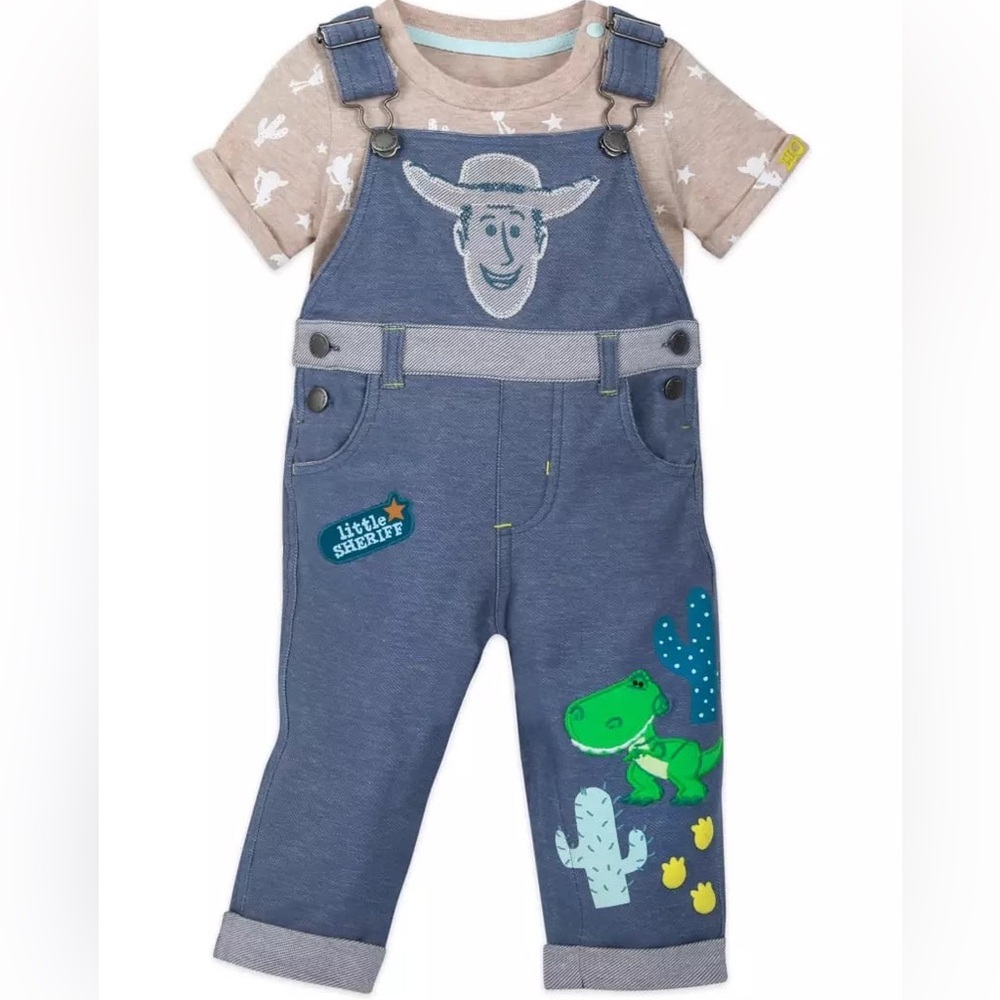Disney Toy Story‎ dungaree set